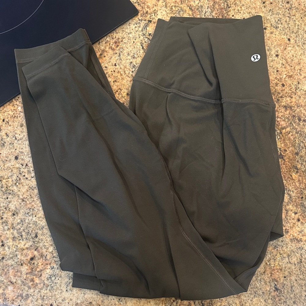 lululemon athletica Dark Olive Leggings